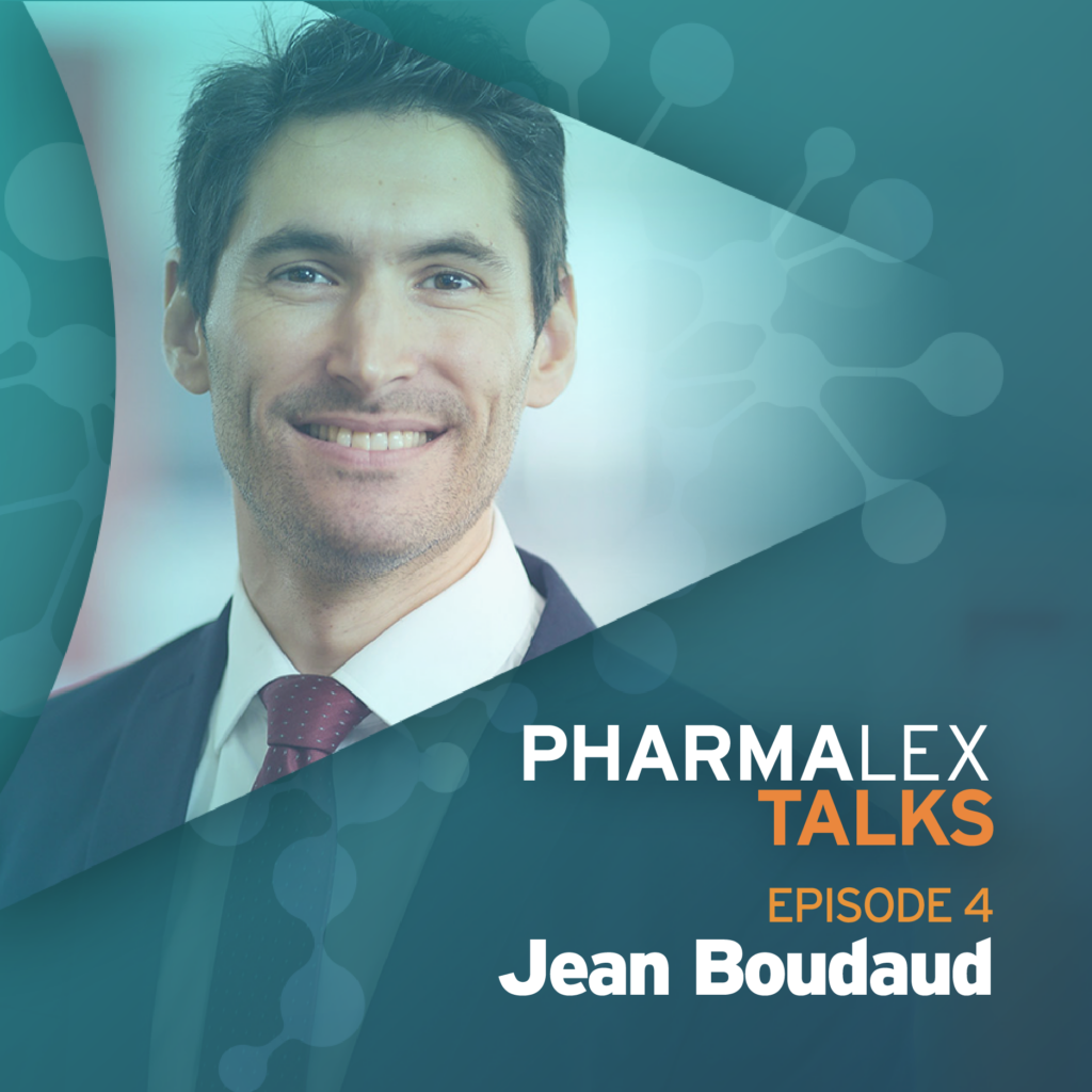 PharmaLex Talks episode 4 - Jean Boudaud