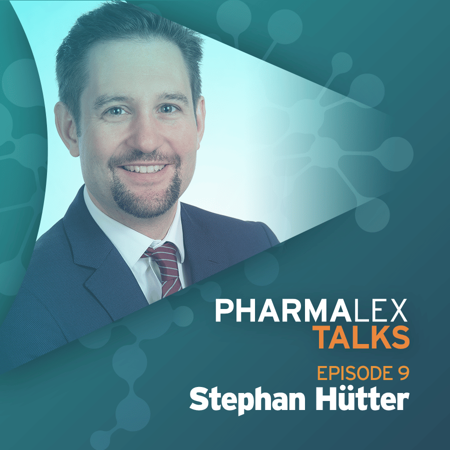 PharmaLex Talks episode 9 - Stephan Hütter