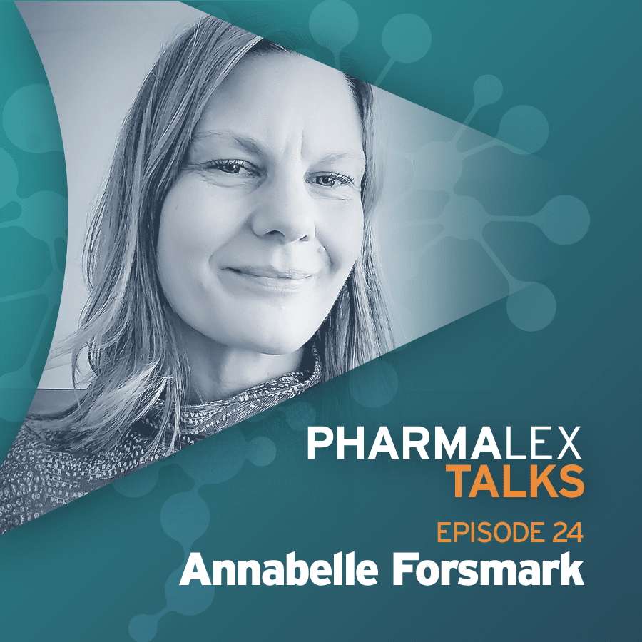 Annabelle Forsmark - PharmaLex Talks podcast
